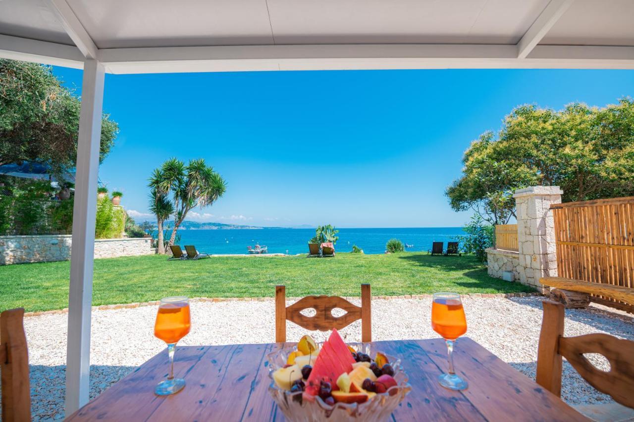 The Beach House Kaminaki Νησάκι Εξωτερικό φωτογραφία